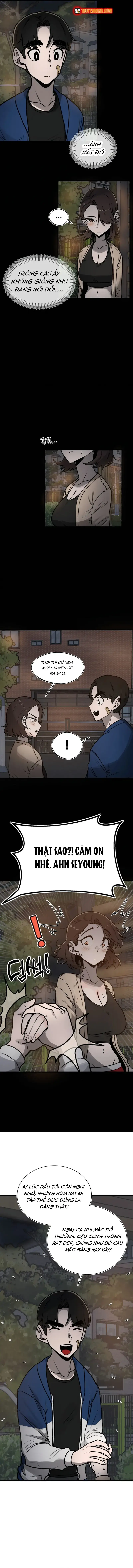 Bạn Cùng Lớp Có Ánh Mắt Dữ Dằn Chapter 3 - 12