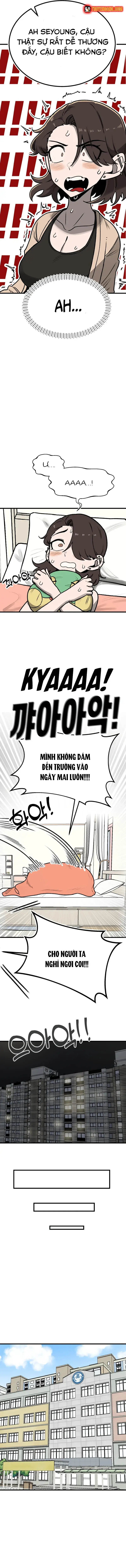 Bạn Cùng Lớp Có Ánh Mắt Dữ Dằn Chapter 3 - 13