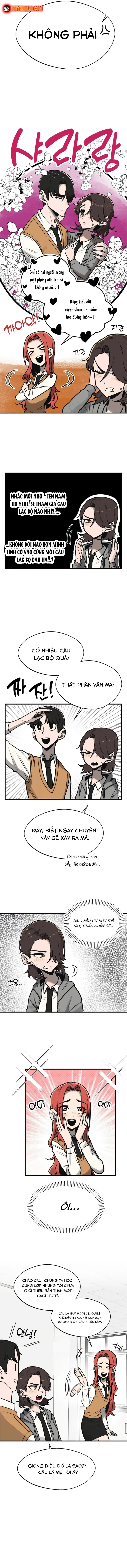 Bạn Cùng Lớp Có Ánh Mắt Dữ Dằn Chapter 4 - 4