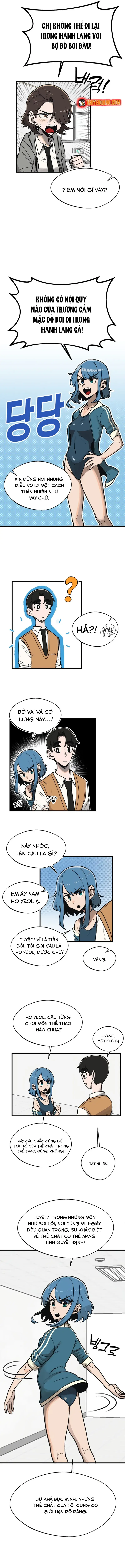 Bạn Cùng Lớp Có Ánh Mắt Dữ Dằn Chapter 4 - 8