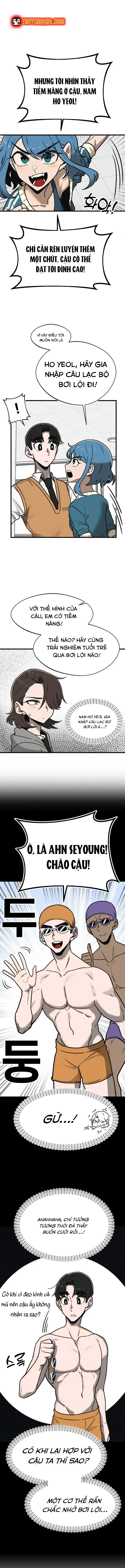 Bạn Cùng Lớp Có Ánh Mắt Dữ Dằn Chapter 4 - 9