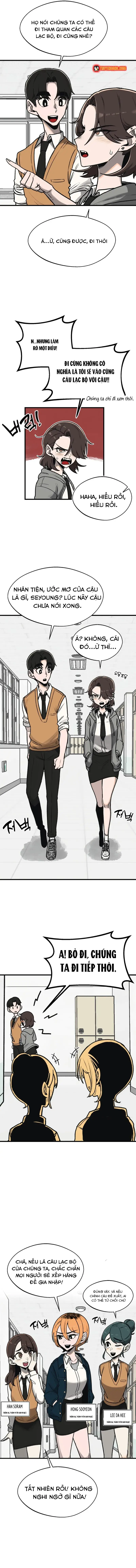 Bạn Cùng Lớp Có Ánh Mắt Dữ Dằn Chapter 4 - 12