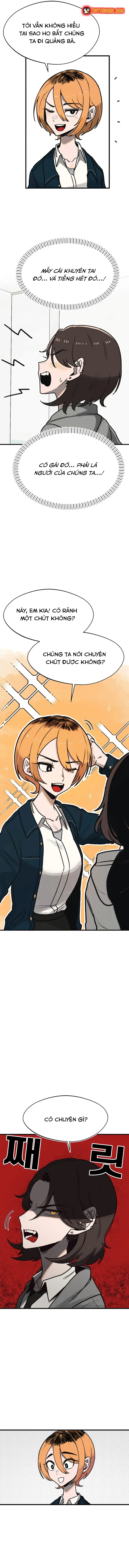 Bạn Cùng Lớp Có Ánh Mắt Dữ Dằn Chapter 4 - 13