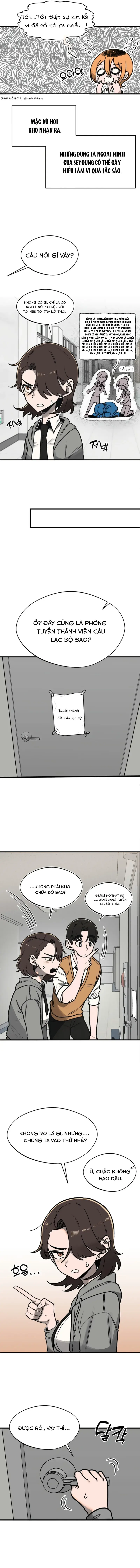 Bạn Cùng Lớp Có Ánh Mắt Dữ Dằn Chapter 4 - 14