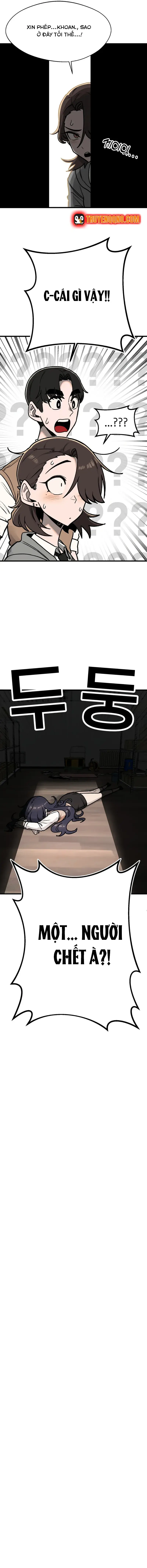 Bạn Cùng Lớp Có Ánh Mắt Dữ Dằn Chapter 4 - 15