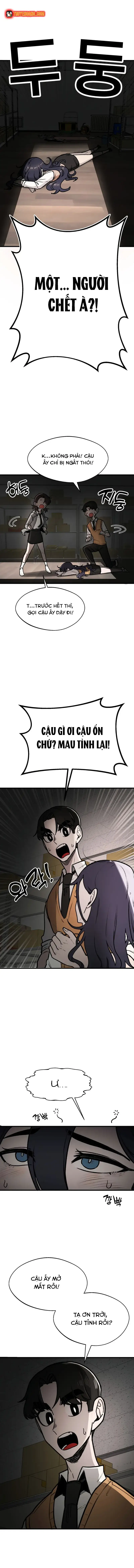 Bạn Cùng Lớp Có Ánh Mắt Dữ Dằn Chapter 5 - 3