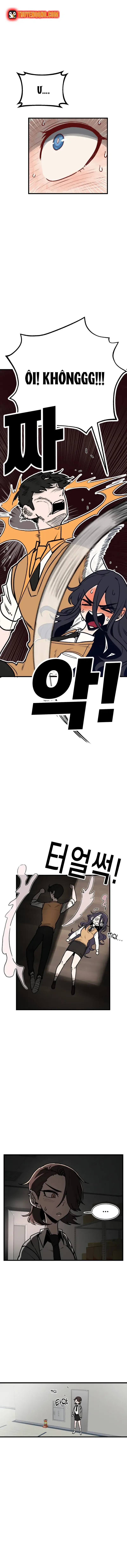 Bạn Cùng Lớp Có Ánh Mắt Dữ Dằn Chapter 5 - 4