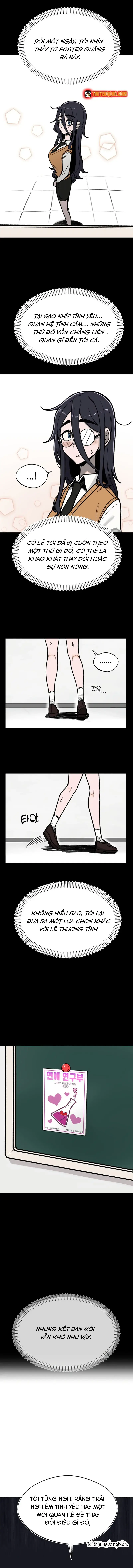 Bạn Cùng Lớp Có Ánh Mắt Dữ Dằn Chapter 5 - 8