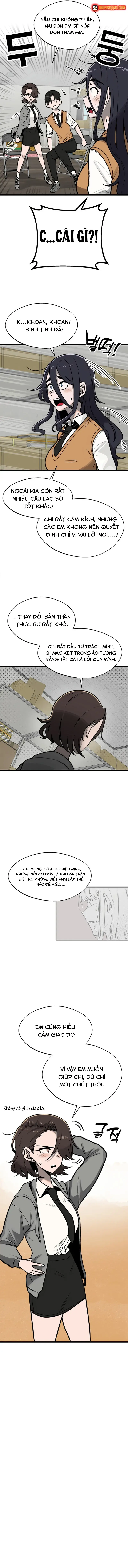 Bạn Cùng Lớp Có Ánh Mắt Dữ Dằn Chapter 5 - 10