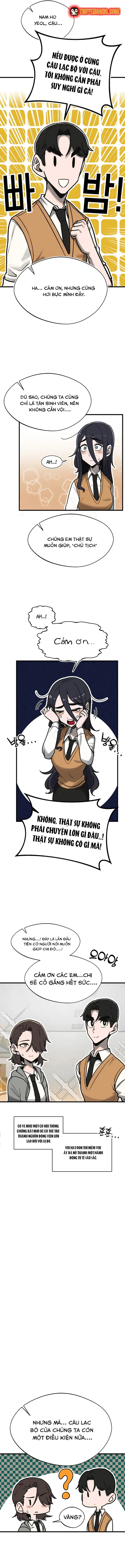 Bạn Cùng Lớp Có Ánh Mắt Dữ Dằn Chapter 5 - 11