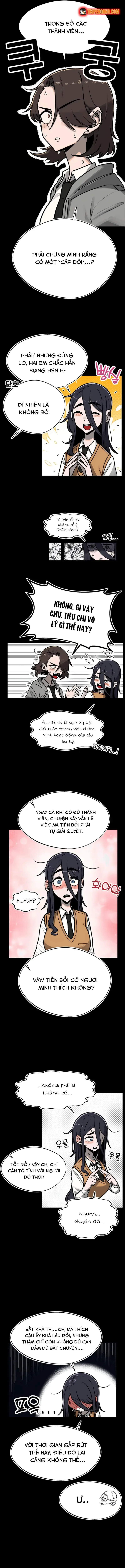 Bạn Cùng Lớp Có Ánh Mắt Dữ Dằn Chapter 5 - 13