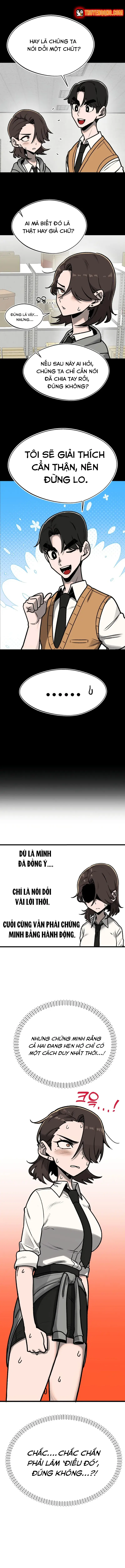 Bạn Cùng Lớp Có Ánh Mắt Dữ Dằn Chapter 5 - 14