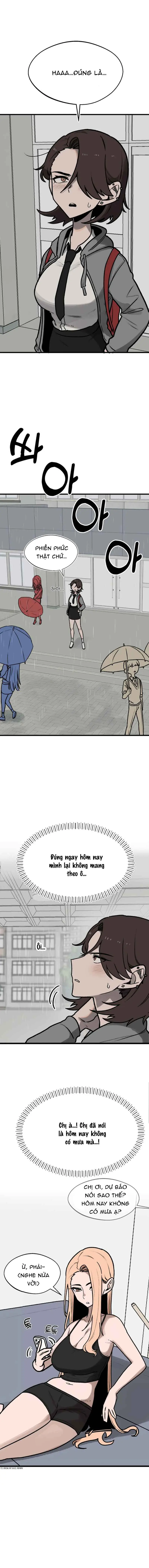 Bạn Cùng Lớp Có Ánh Mắt Dữ Dằn Chapter 6 - 3