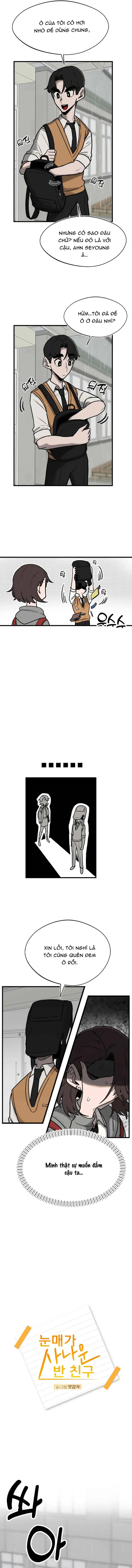 Bạn Cùng Lớp Có Ánh Mắt Dữ Dằn Chapter 6 - 6