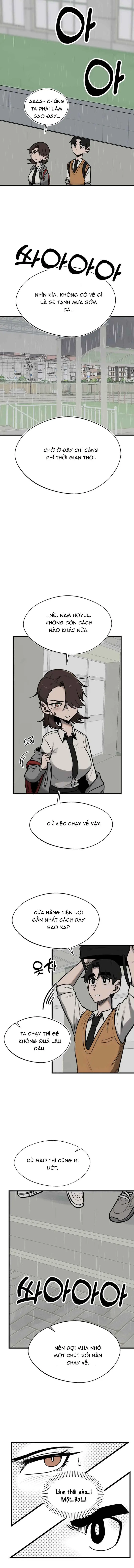 Bạn Cùng Lớp Có Ánh Mắt Dữ Dằn Chapter 6 - 7