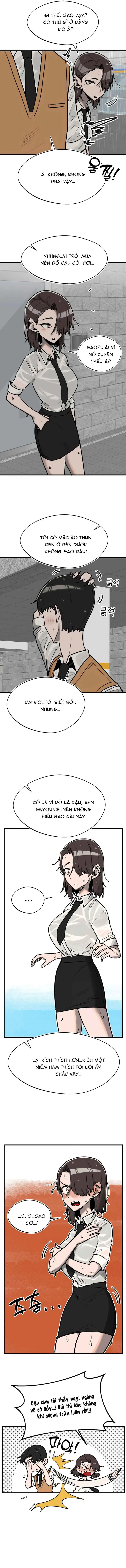 Bạn Cùng Lớp Có Ánh Mắt Dữ Dằn Chapter 6 - 9