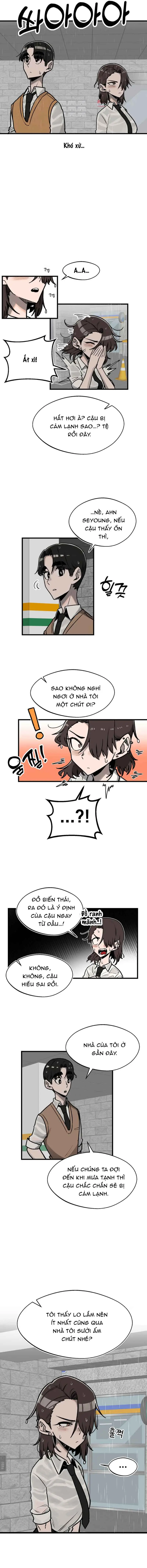 Bạn Cùng Lớp Có Ánh Mắt Dữ Dằn Chapter 6 - 10