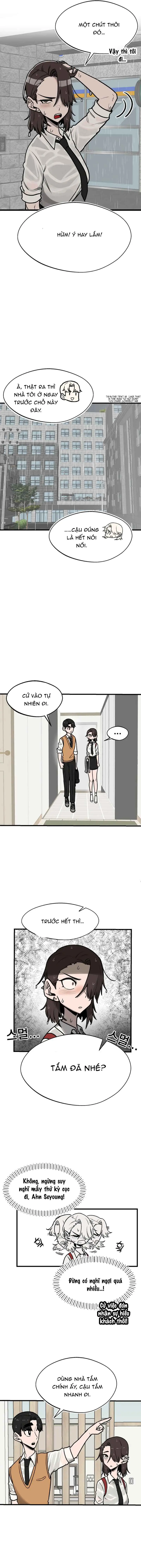 Bạn Cùng Lớp Có Ánh Mắt Dữ Dằn Chapter 6 - 11