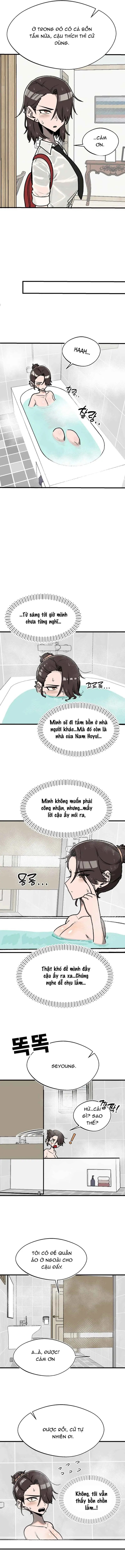 Bạn Cùng Lớp Có Ánh Mắt Dữ Dằn Chapter 6 - 12