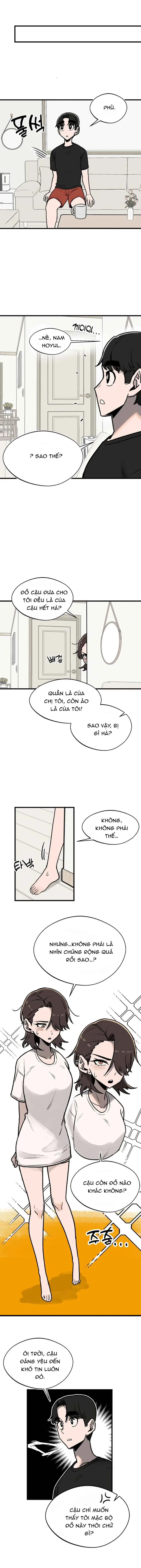 Bạn Cùng Lớp Có Ánh Mắt Dữ Dằn Chapter 6 - 13