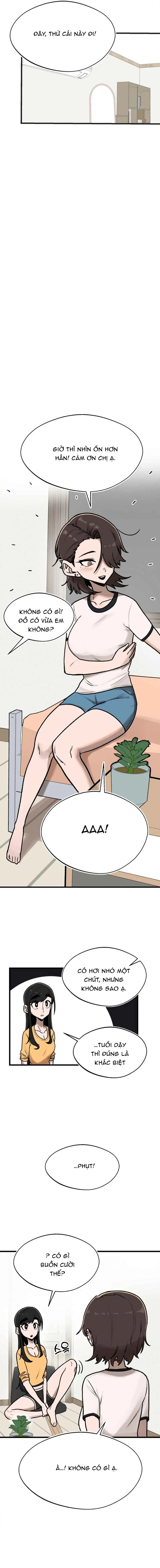 Bạn Cùng Lớp Có Ánh Mắt Dữ Dằn Chapter 7 - 6