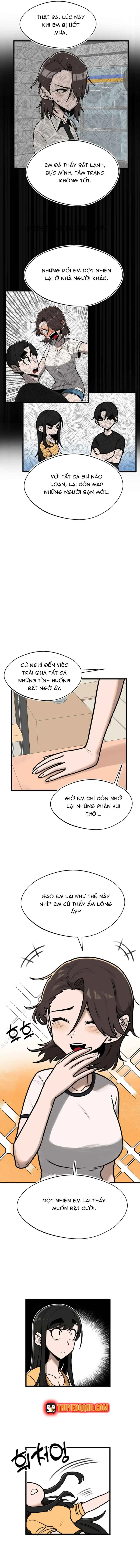 Bạn Cùng Lớp Có Ánh Mắt Dữ Dằn Chapter 7 - 7