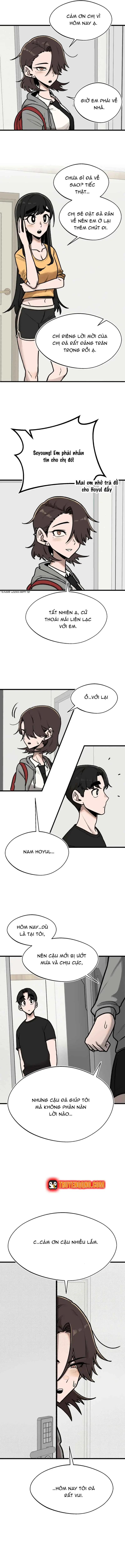 Bạn Cùng Lớp Có Ánh Mắt Dữ Dằn Chapter 7 - 9