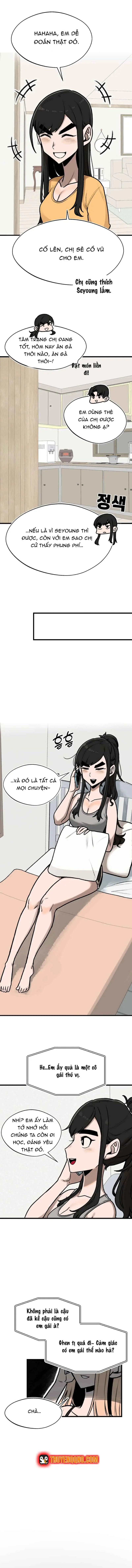 Bạn Cùng Lớp Có Ánh Mắt Dữ Dằn Chapter 7 - 11