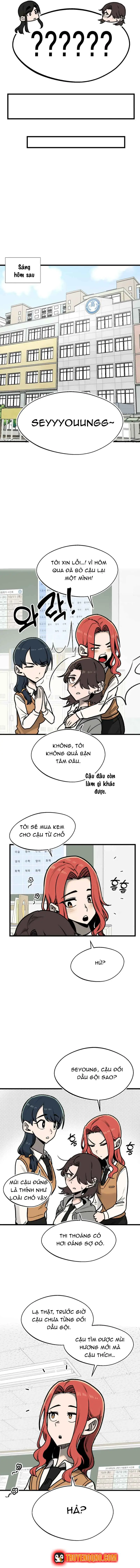 Bạn Cùng Lớp Có Ánh Mắt Dữ Dằn Chapter 7 - 13
