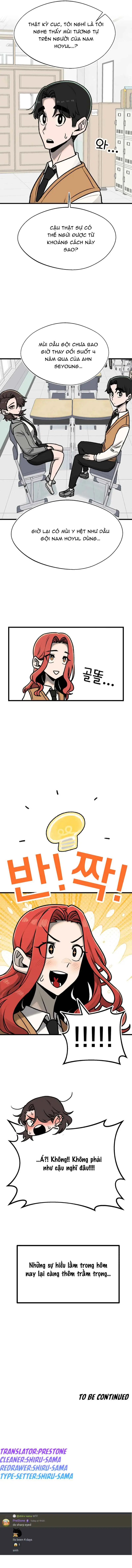 Bạn Cùng Lớp Có Ánh Mắt Dữ Dằn Chapter 7 - 14