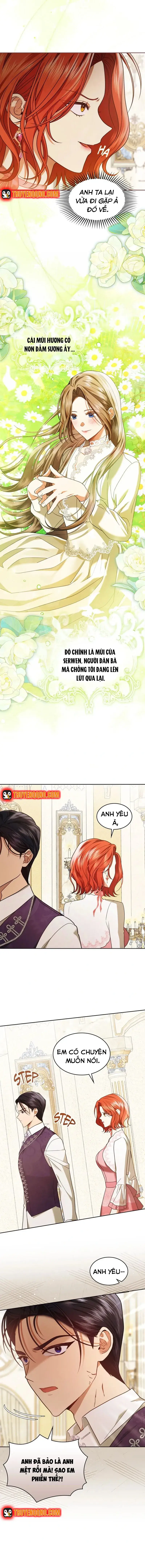 Ác Nữ Hạnh Phúc Vì Đã Ly Hôn Chapter 1 - 4