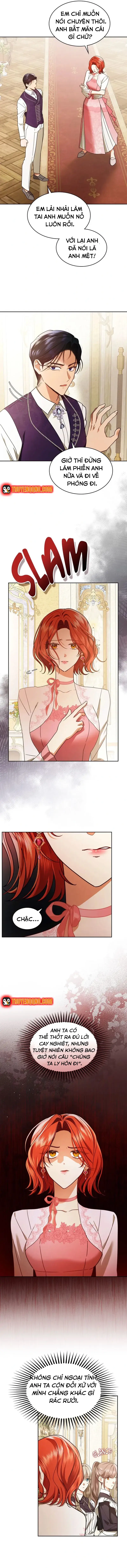 Ác Nữ Hạnh Phúc Vì Đã Ly Hôn Chapter 1 - 5