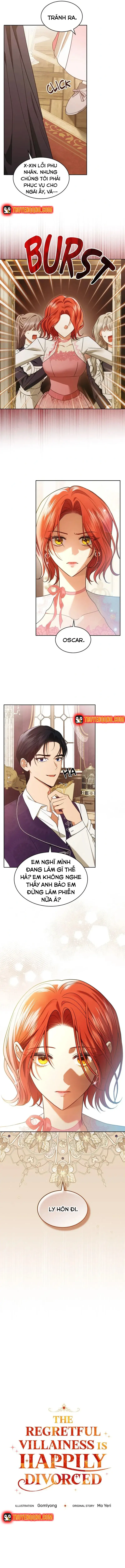 Ác Nữ Hạnh Phúc Vì Đã Ly Hôn Chapter 1 - 6