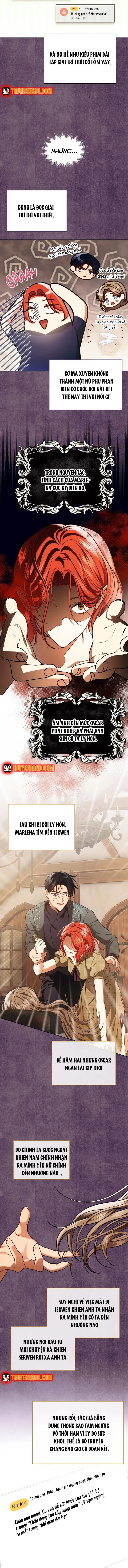 Ác Nữ Hạnh Phúc Vì Đã Ly Hôn Chapter 1 - 9