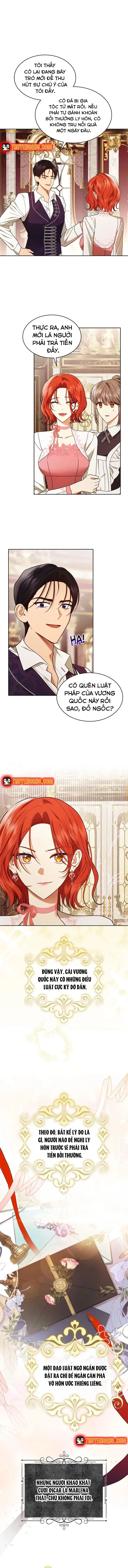 Ác Nữ Hạnh Phúc Vì Đã Ly Hôn Chapter 2 - 3