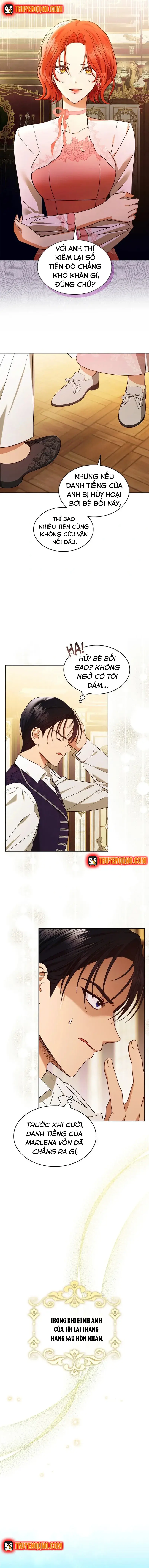 Ác Nữ Hạnh Phúc Vì Đã Ly Hôn Chapter 2 - 6