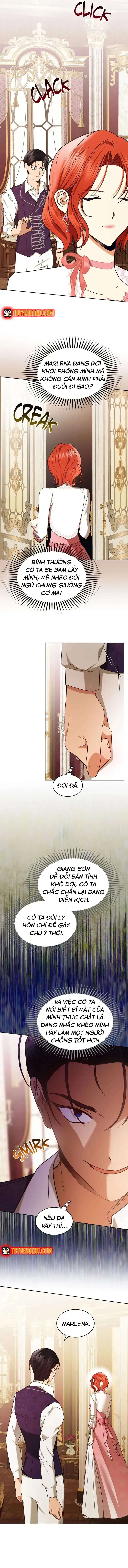 Ác Nữ Hạnh Phúc Vì Đã Ly Hôn Chapter 2 - 9