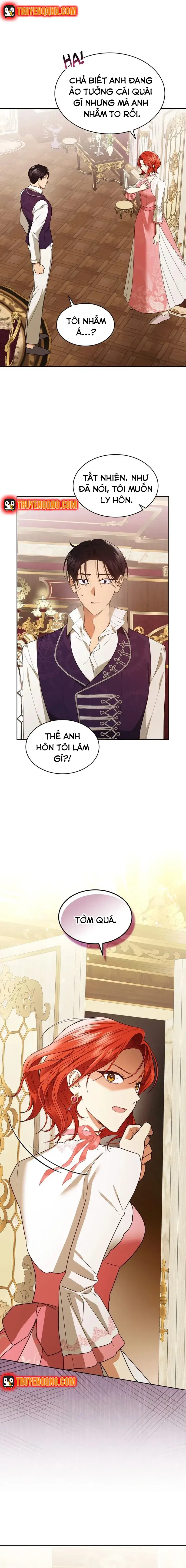 Ác Nữ Hạnh Phúc Vì Đã Ly Hôn Chapter 2 - 11