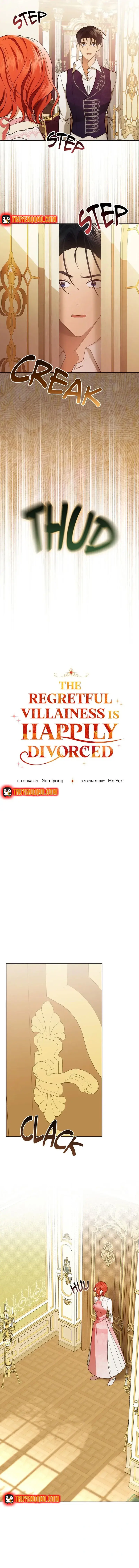 Ác Nữ Hạnh Phúc Vì Đã Ly Hôn Chapter 2 - 12