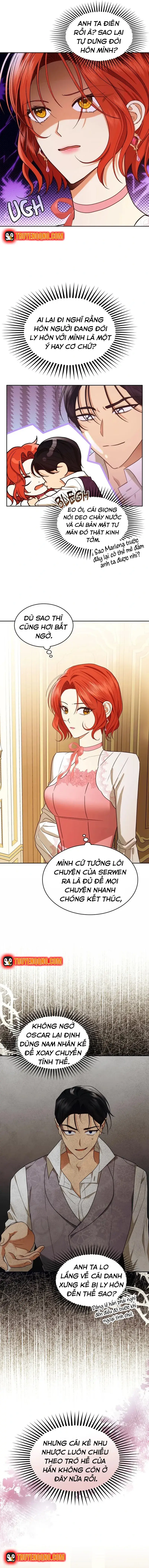 Ác Nữ Hạnh Phúc Vì Đã Ly Hôn Chapter 2 - 13