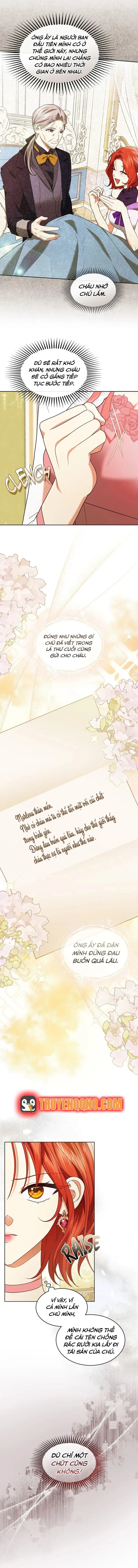 Ác Nữ Hạnh Phúc Vì Đã Ly Hôn Chapter 3 - 4