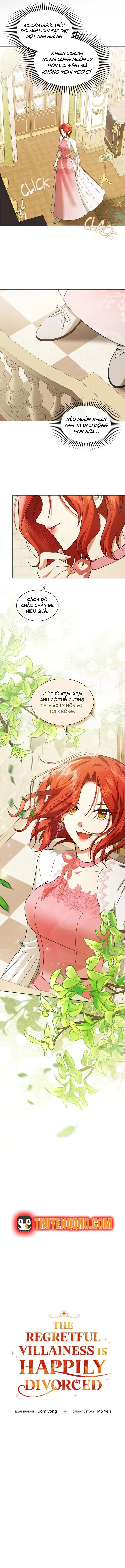 Ác Nữ Hạnh Phúc Vì Đã Ly Hôn Chapter 3 - 5