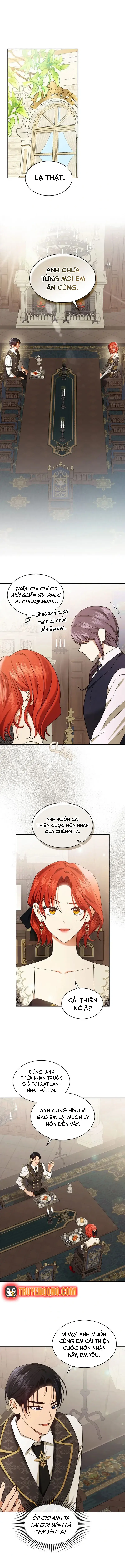 Ác Nữ Hạnh Phúc Vì Đã Ly Hôn Chapter 3 - 6