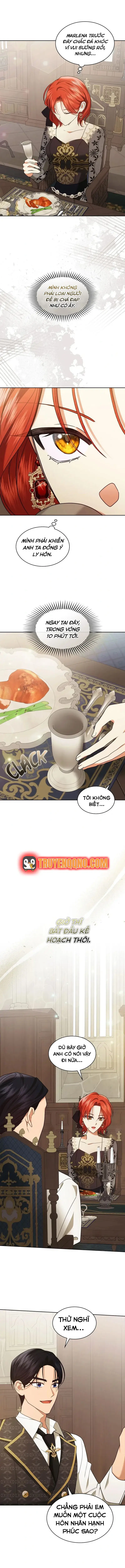 Ác Nữ Hạnh Phúc Vì Đã Ly Hôn Chapter 3 - 7