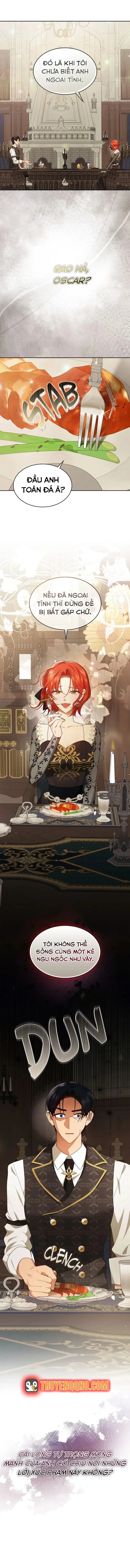 Ác Nữ Hạnh Phúc Vì Đã Ly Hôn Chapter 3 - 8