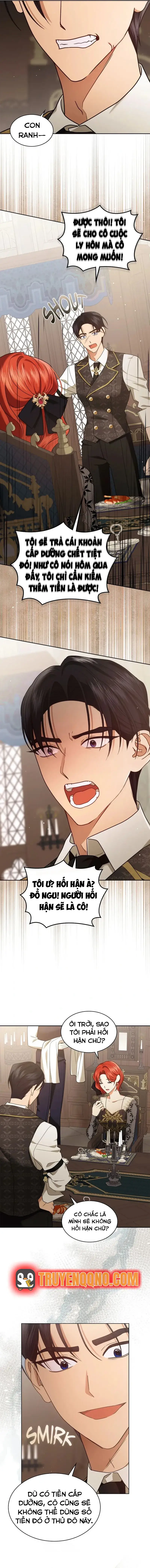 Ác Nữ Hạnh Phúc Vì Đã Ly Hôn Chapter 3 - 11