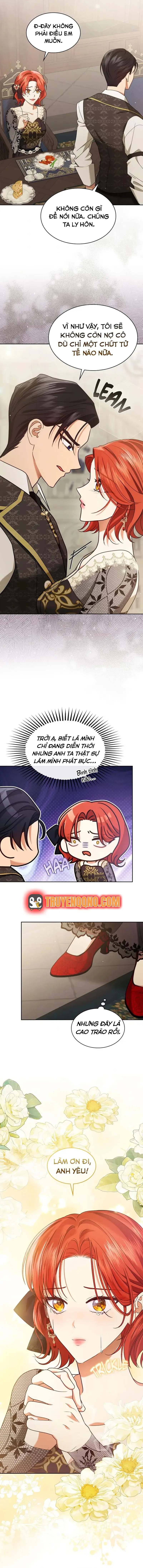 Ác Nữ Hạnh Phúc Vì Đã Ly Hôn Chapter 3 - 15