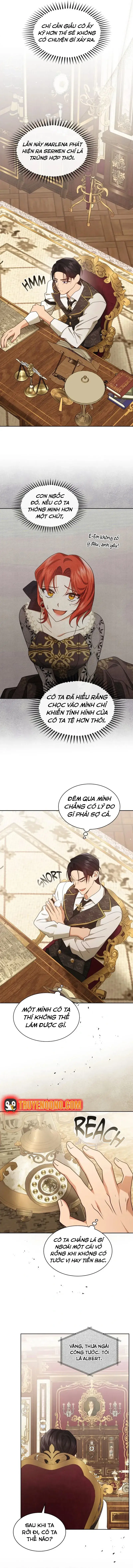 Ác Nữ Hạnh Phúc Vì Đã Ly Hôn Chapter 3 - 17