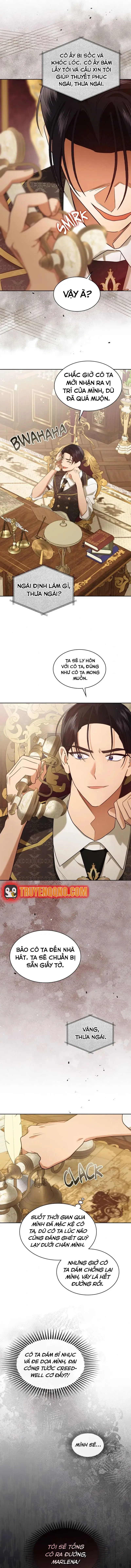 Ác Nữ Hạnh Phúc Vì Đã Ly Hôn Chapter 3 - 18