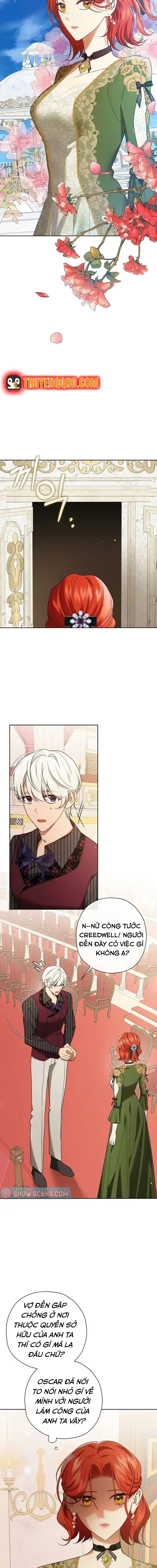 Ác Nữ Hạnh Phúc Vì Đã Ly Hôn Chapter 4 - 5